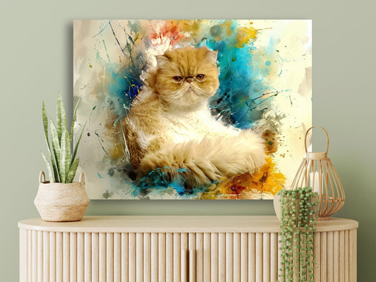 Artistic Custom Pet Canvas