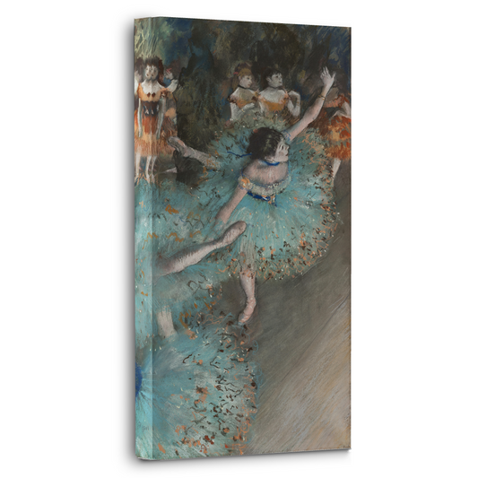 Swaying Dancer by Edgar Degas - Wall Art Canvas