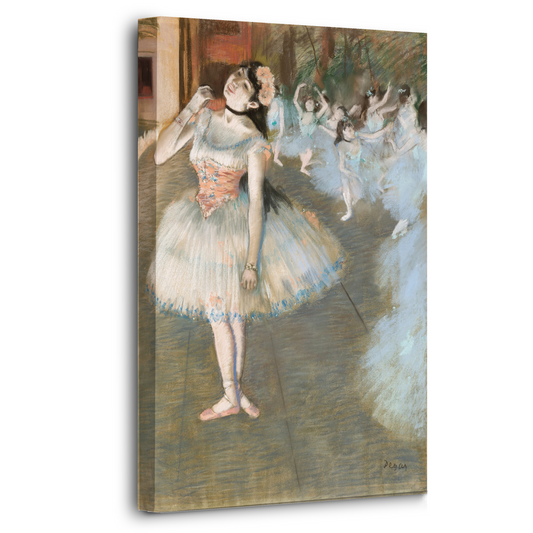 The Star by Edgar Degas Canvas