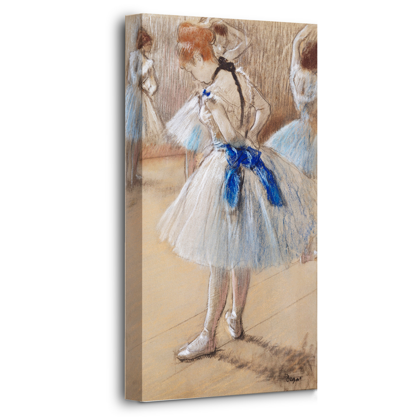 Dancer by Edgar Degas - Wall Art Canvas