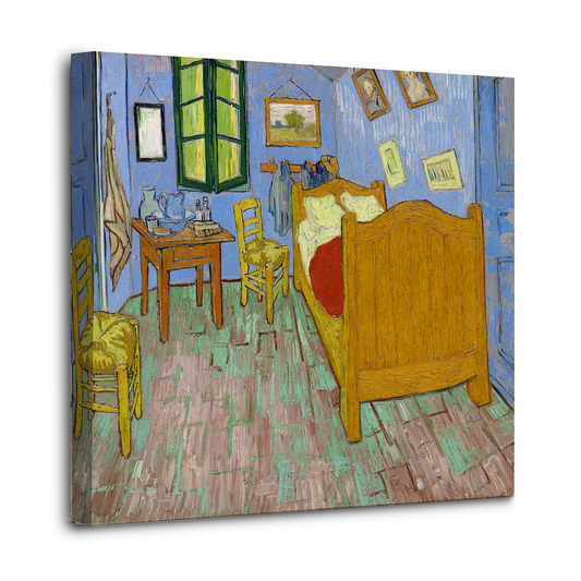 Bedroom in Arles by Van Gogh - Wall Art Canvas