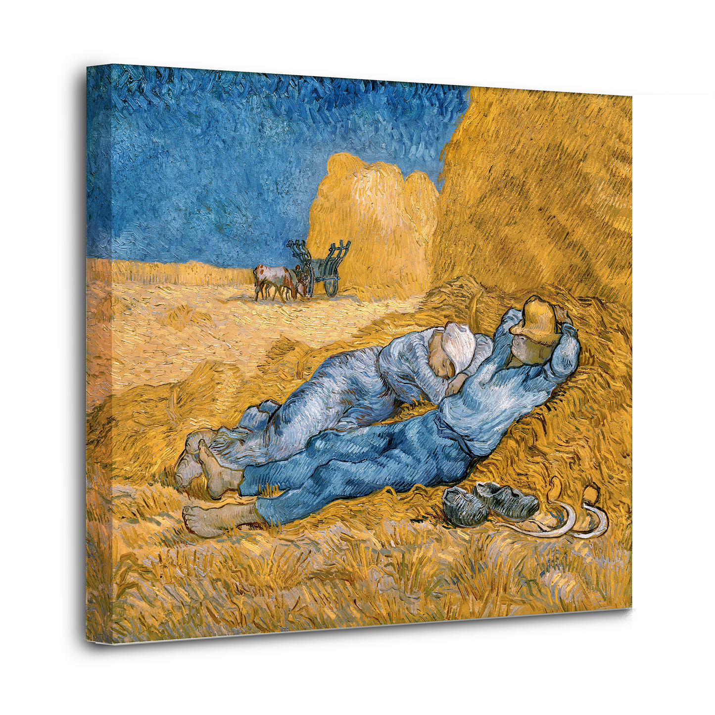 The Siesta by Van Gogh - Wall Art Canvas