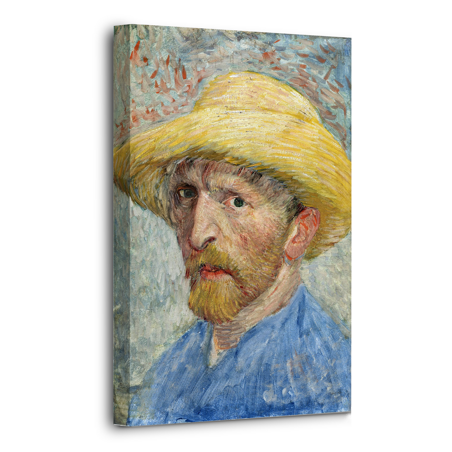 Self Portrait by Van Gogh - Wall Art Canvas